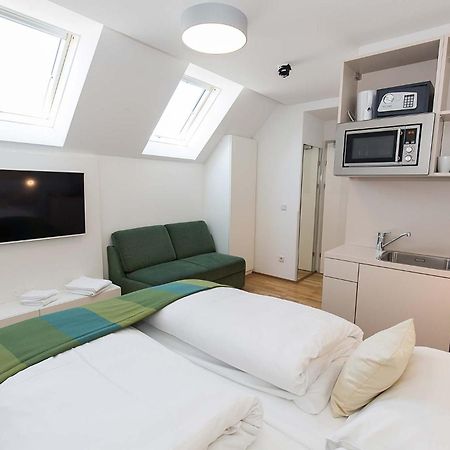 Smart Apart Living - Wien Hauptbahnhof - Self Check-In Kamer foto