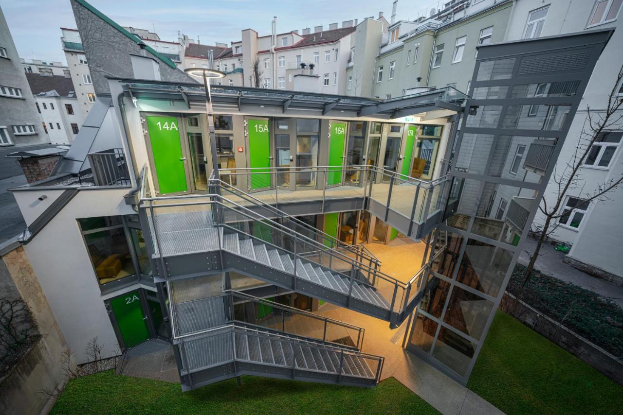 Smart Apart Living - Wien Hauptbahnhof - Self Check-In Buitenkant foto