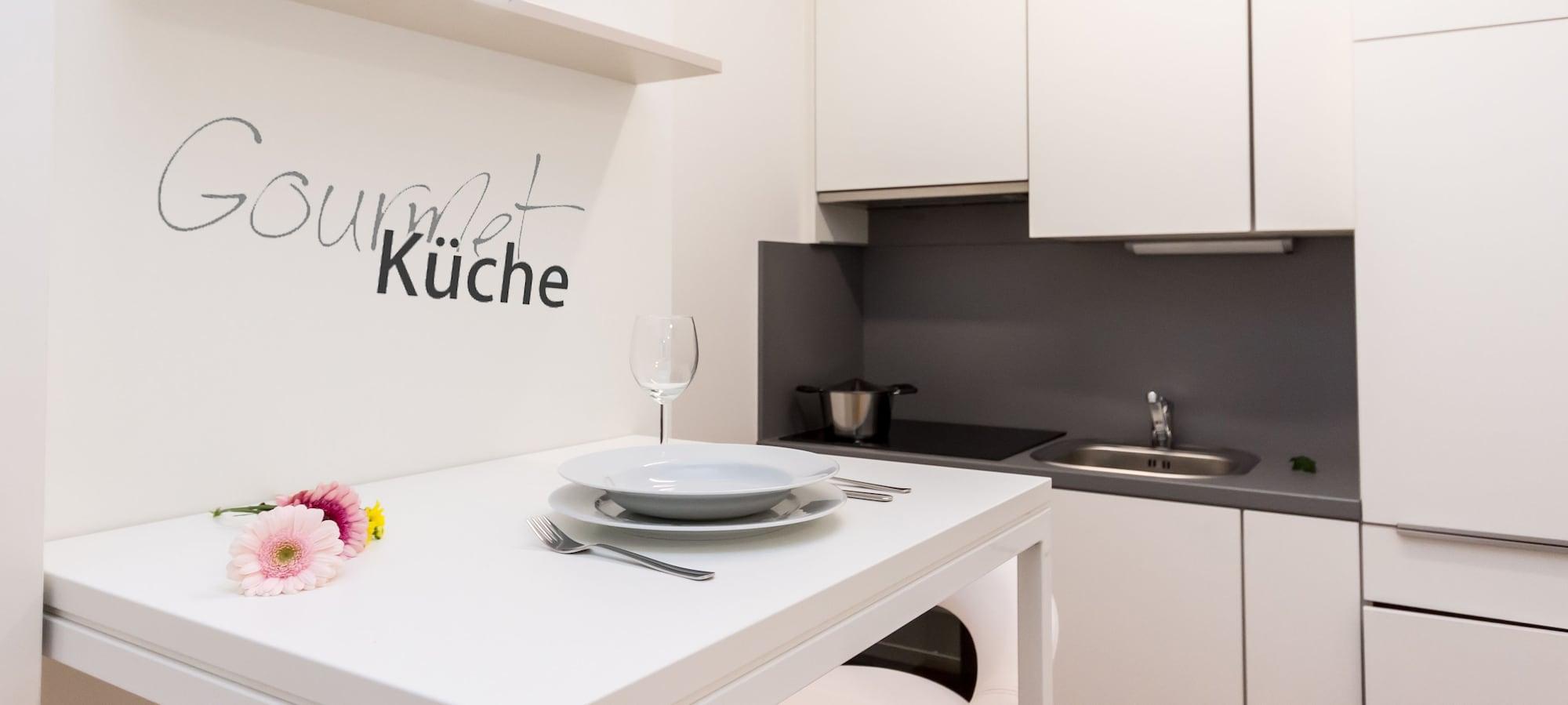 Smart Apart Living - Wien Hauptbahnhof - Self Check-In Buitenkant foto