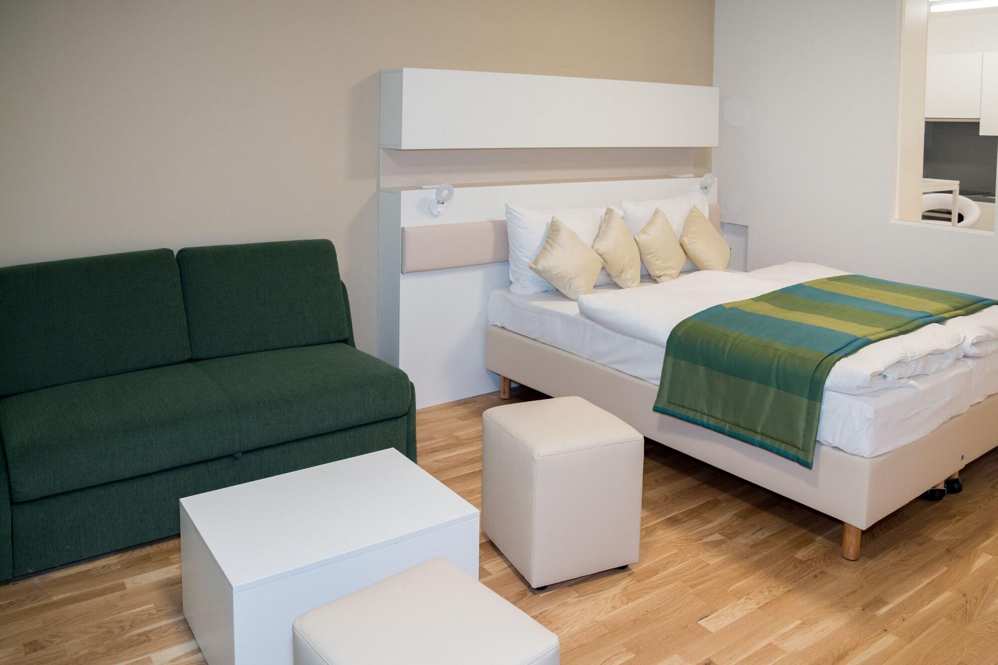 Smart Apart Living - Wien Hauptbahnhof - Self Check-In Buitenkant foto