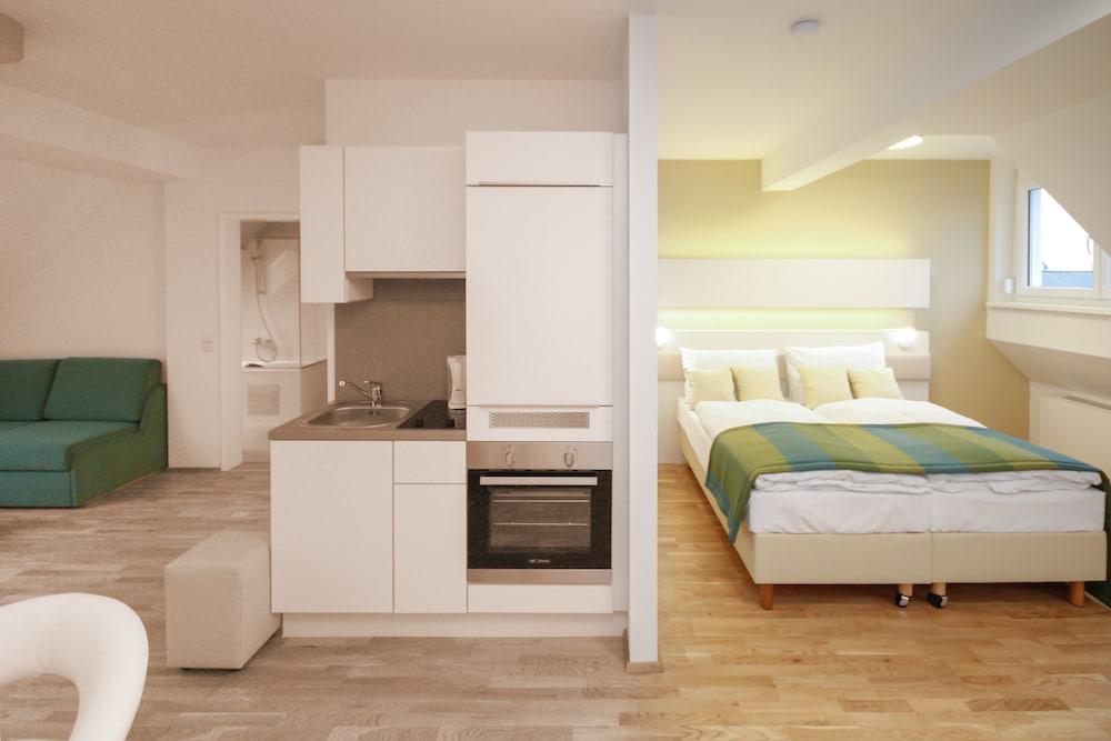 Smart Apart Living - Wien Hauptbahnhof - Self Check-In Buitenkant foto