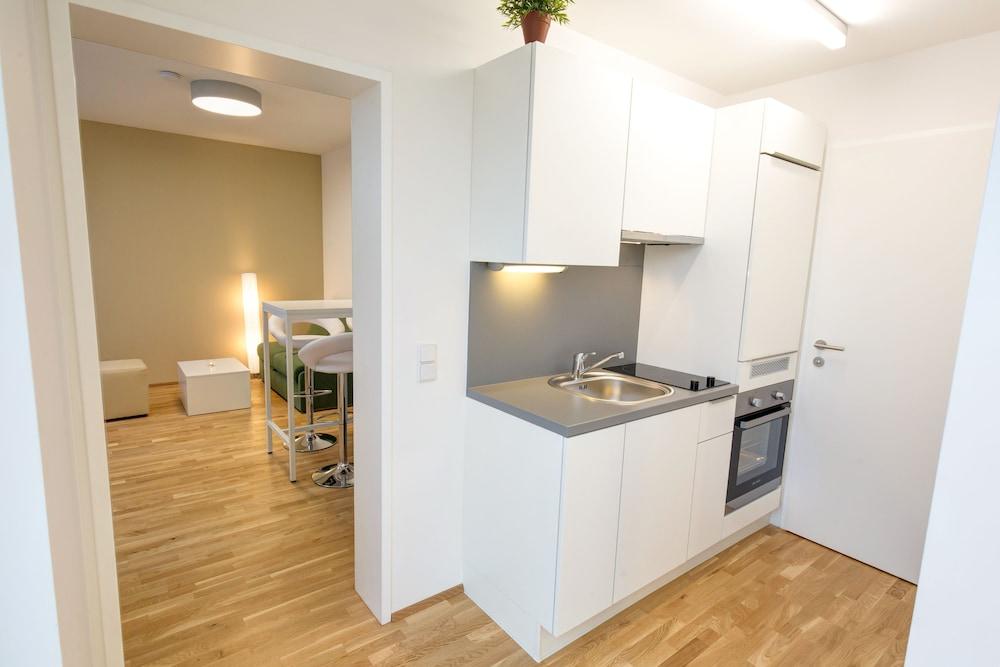 Smart Apart Living - Wien Hauptbahnhof - Self Check-In Buitenkant foto