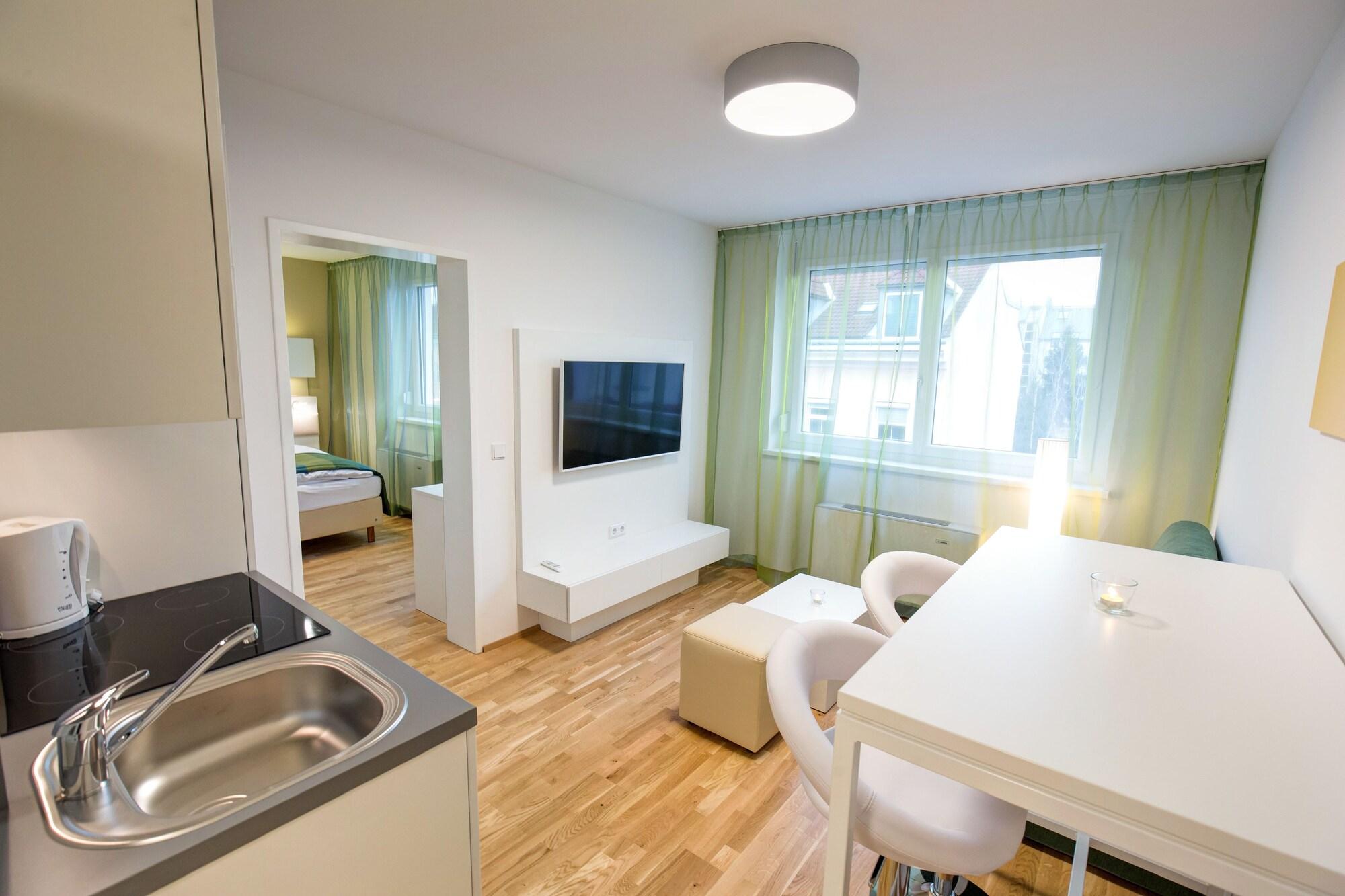 Smart Apart Living - Wien Hauptbahnhof - Self Check-In Buitenkant foto
