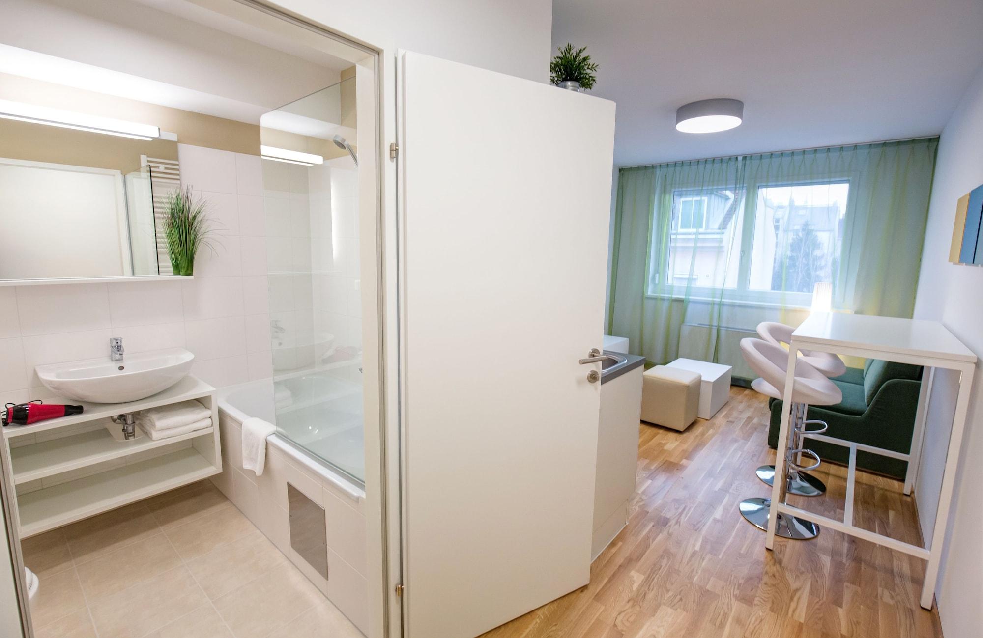 Smart Apart Living - Wien Hauptbahnhof - Self Check-In Buitenkant foto