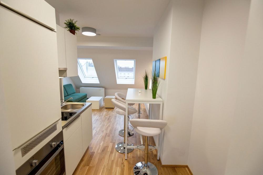 Smart Apart Living - Wien Hauptbahnhof - Self Check-In Buitenkant foto