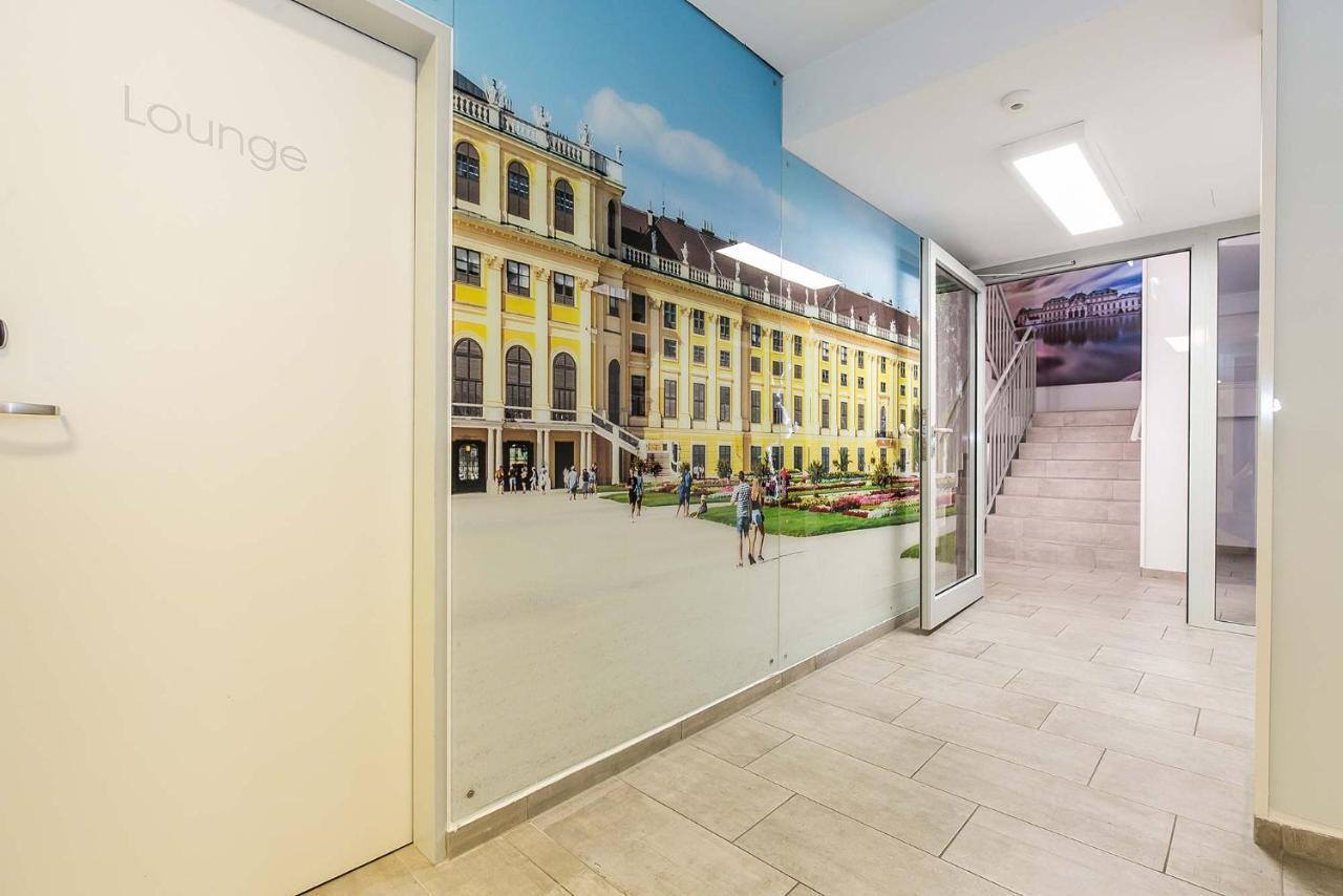 Smart Apart Living - Wien Hauptbahnhof - Self Check-In Buitenkant foto