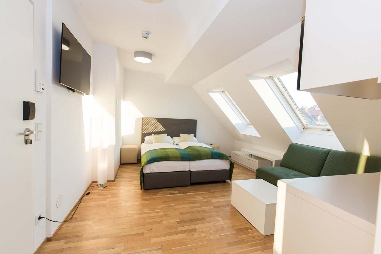 Smart Apart Living - Wien Hauptbahnhof - Self Check-In Kamer foto