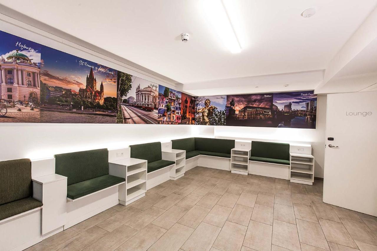 Smart Apart Living - Wien Hauptbahnhof - Self Check-In Buitenkant foto