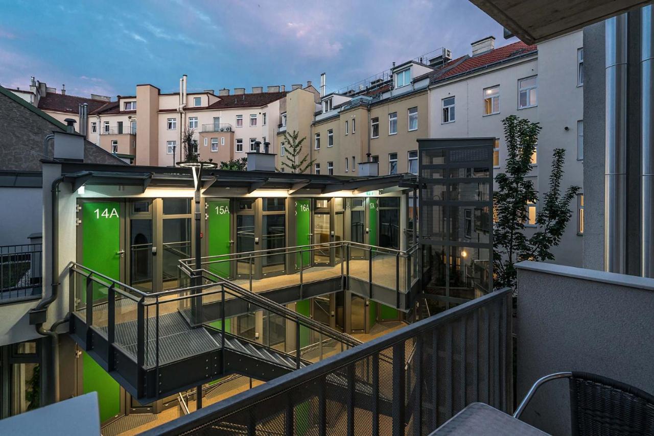 Smart Apart Living - Wien Hauptbahnhof - Self Check-In Kamer foto