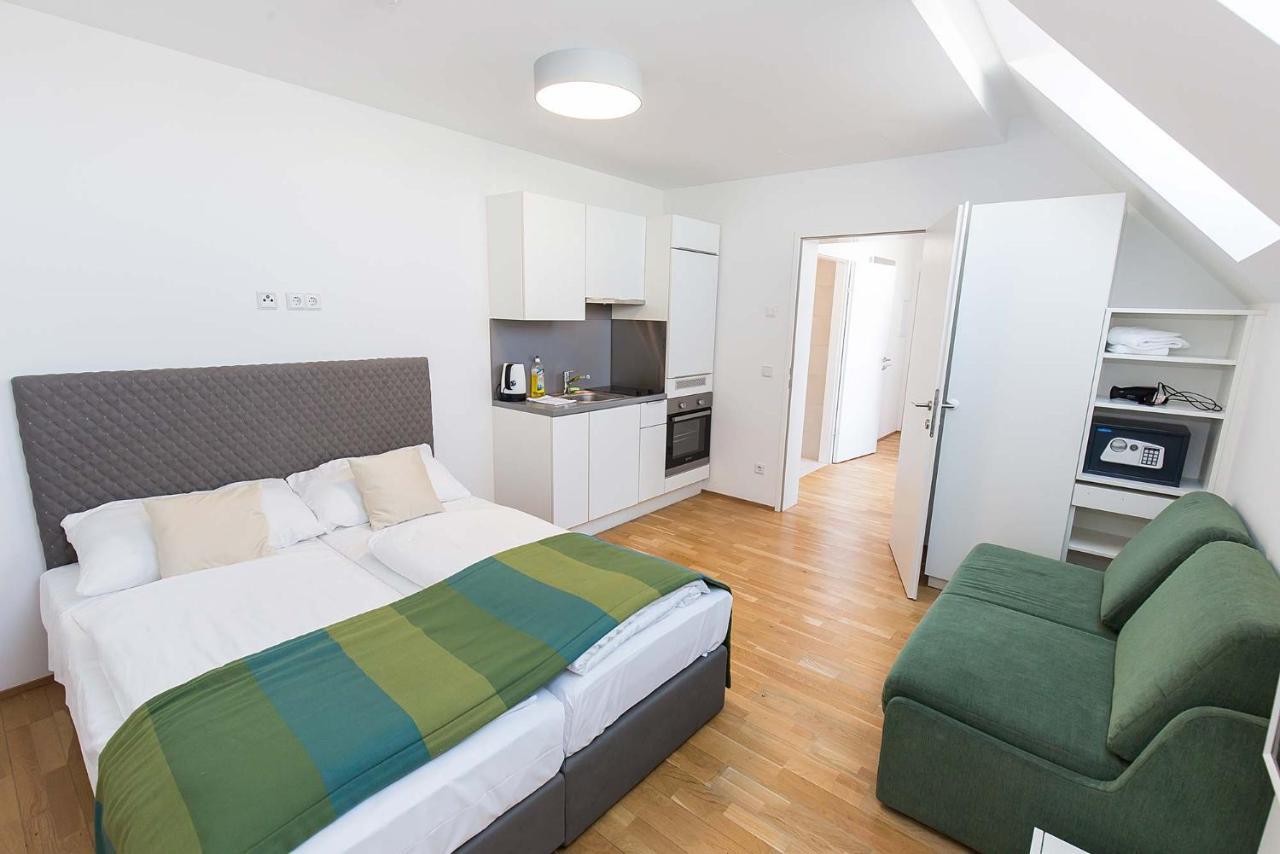 Smart Apart Living - Wien Hauptbahnhof - Self Check-In Kamer foto
