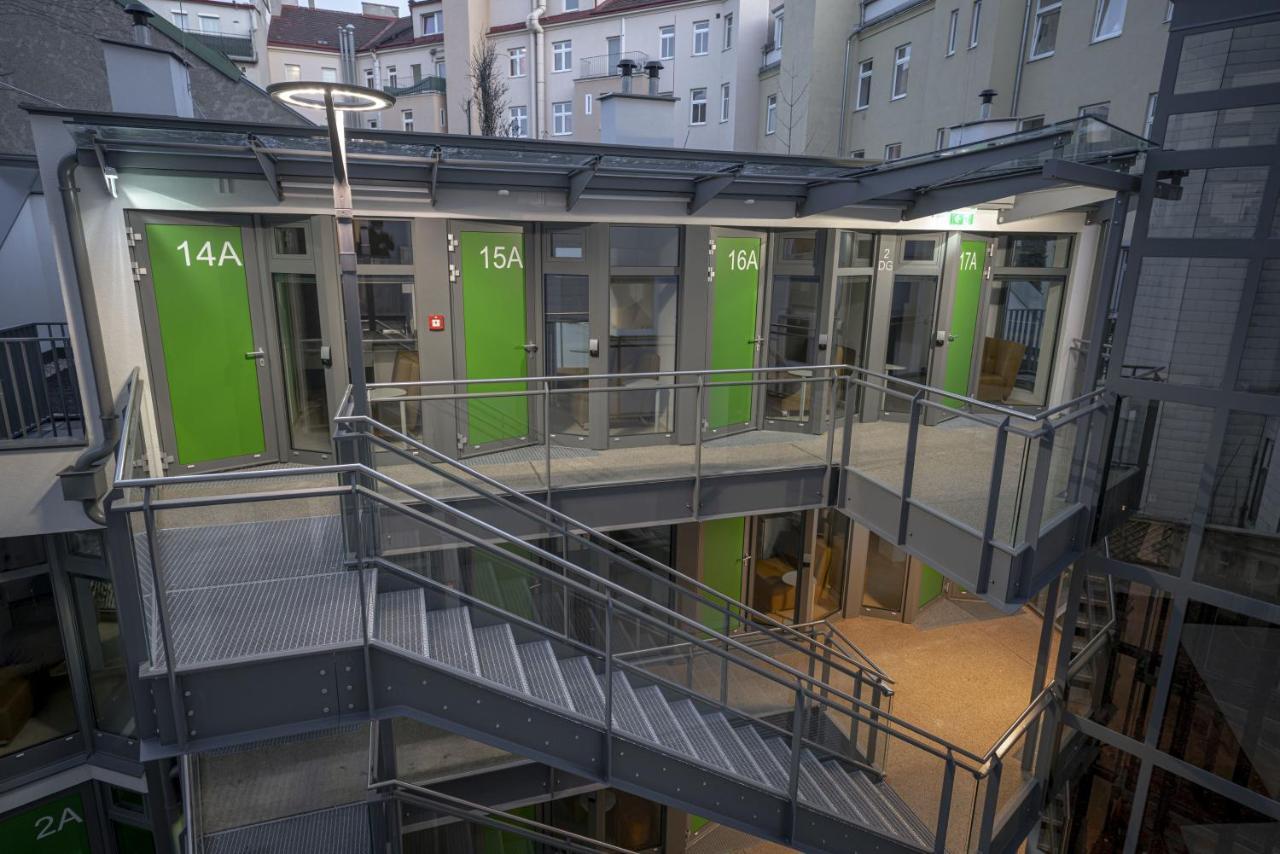 Smart Apart Living - Wien Hauptbahnhof - Self Check-In Buitenkant foto
