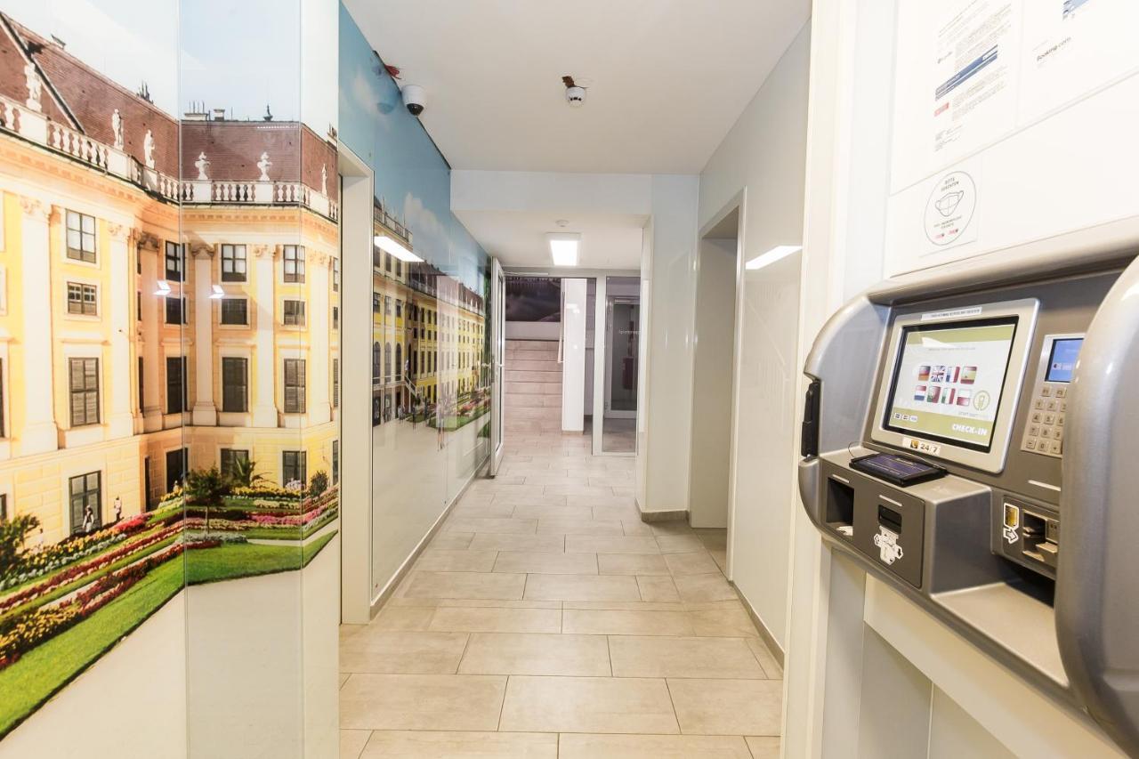 Smart Apart Living - Wien Hauptbahnhof - Self Check-In Buitenkant foto