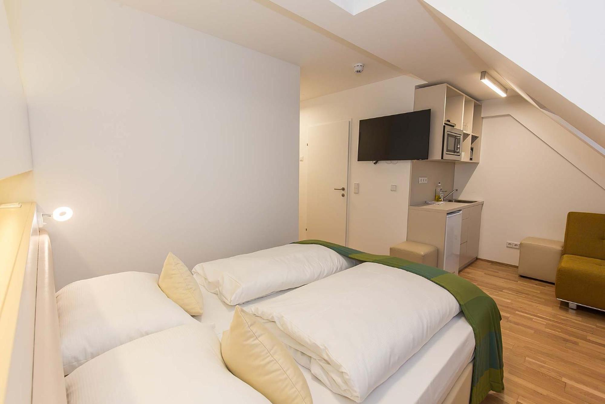 Smart Apart Living - Wien Hauptbahnhof - Self Check-In Kamer foto