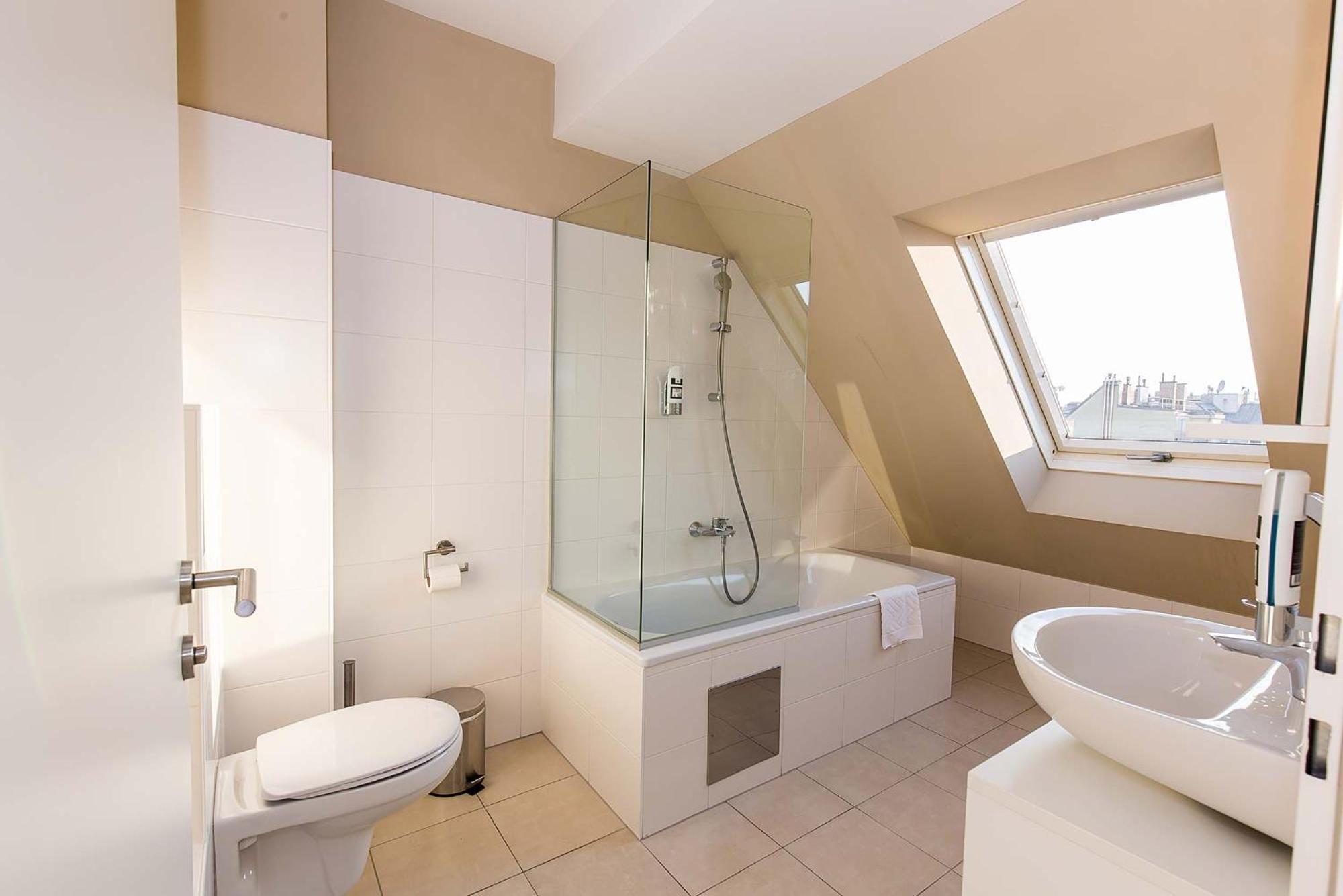 Smart Apart Living - Wien Hauptbahnhof - Self Check-In Kamer foto