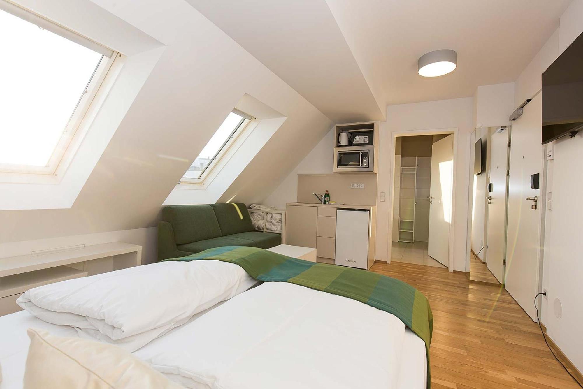 Smart Apart Living - Wien Hauptbahnhof - Self Check-In Buitenkant foto