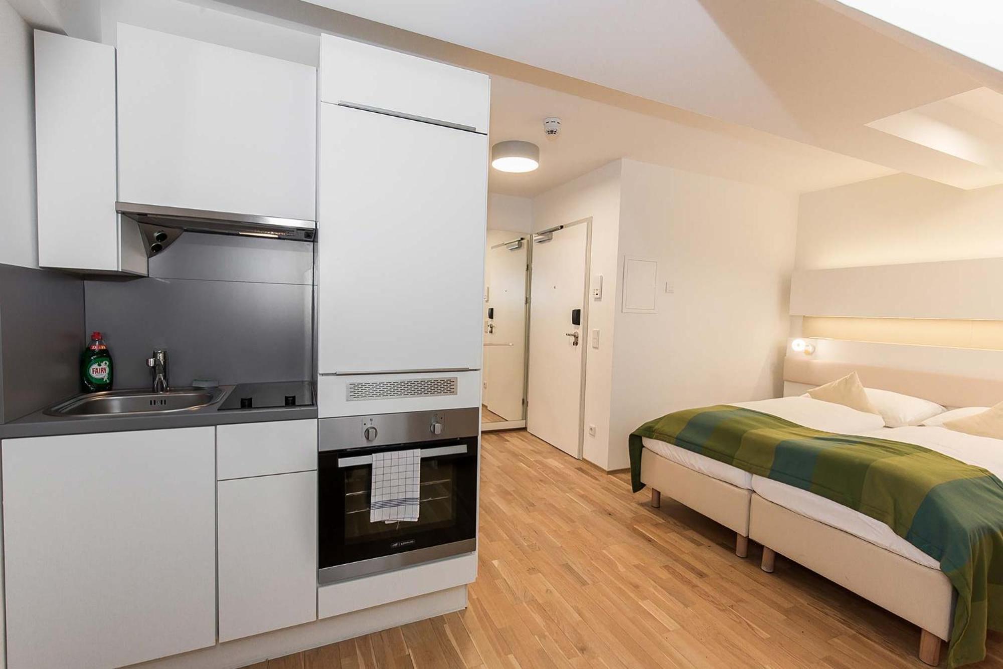 Smart Apart Living - Wien Hauptbahnhof - Self Check-In Kamer foto