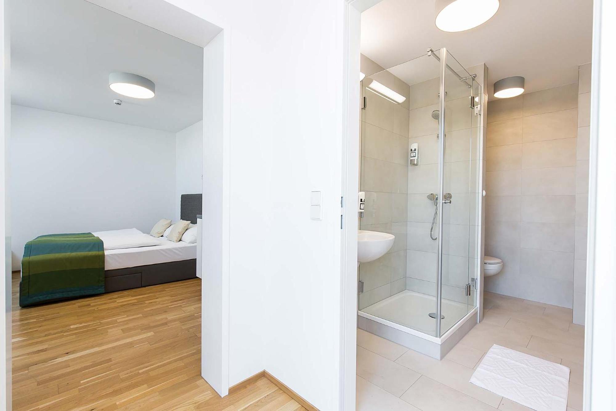 Smart Apart Living - Wien Hauptbahnhof - Self Check-In Kamer foto