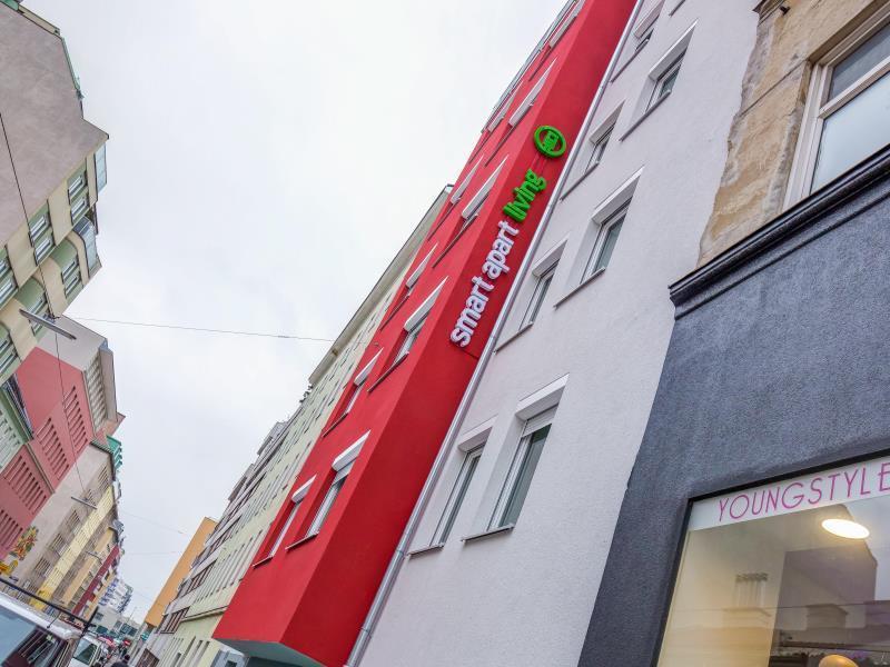 Smart Apart Living - Wien Hauptbahnhof - Self Check-In Buitenkant foto