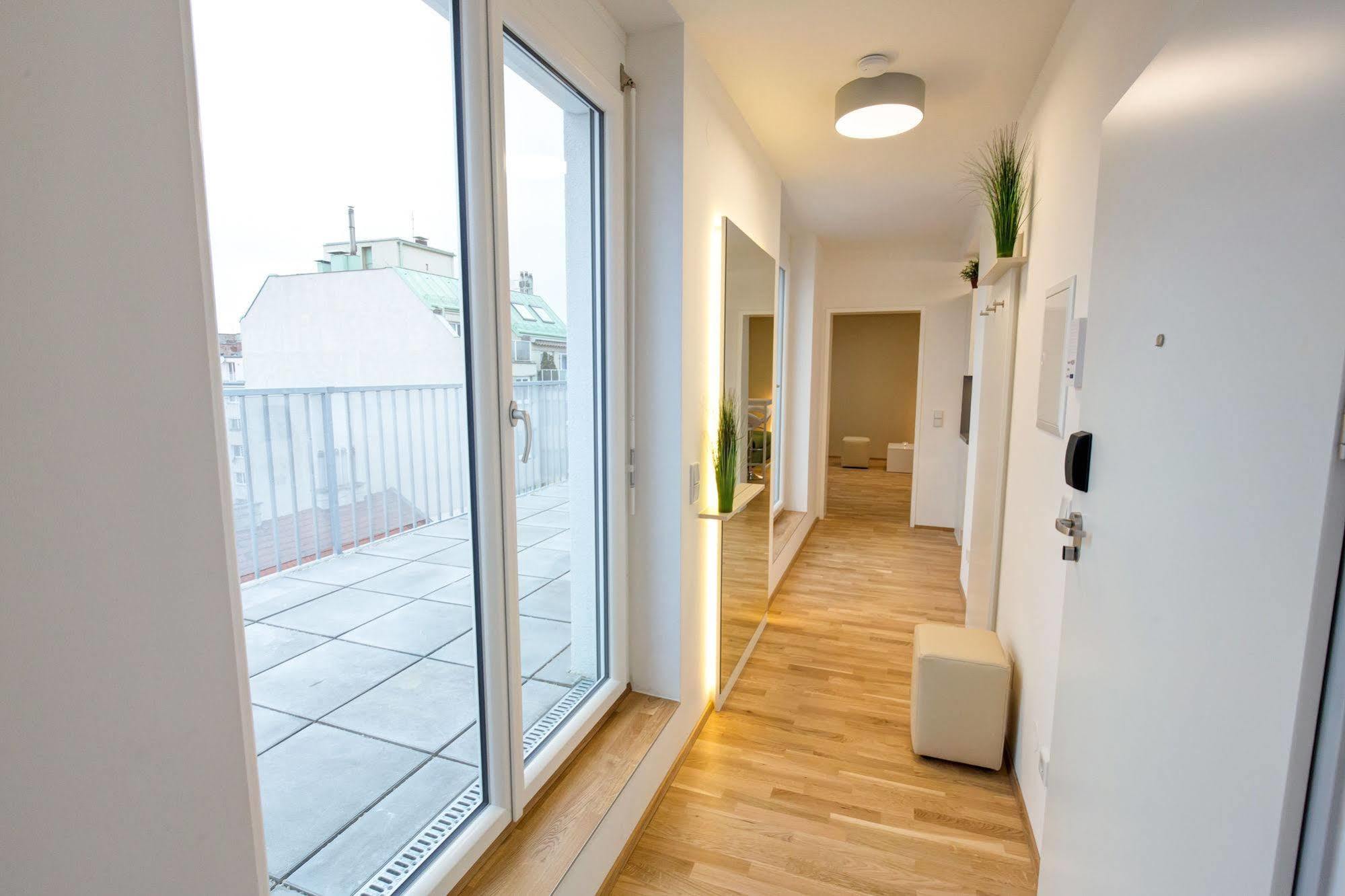 Smart Apart Living - Wien Hauptbahnhof - Self Check-In Buitenkant foto