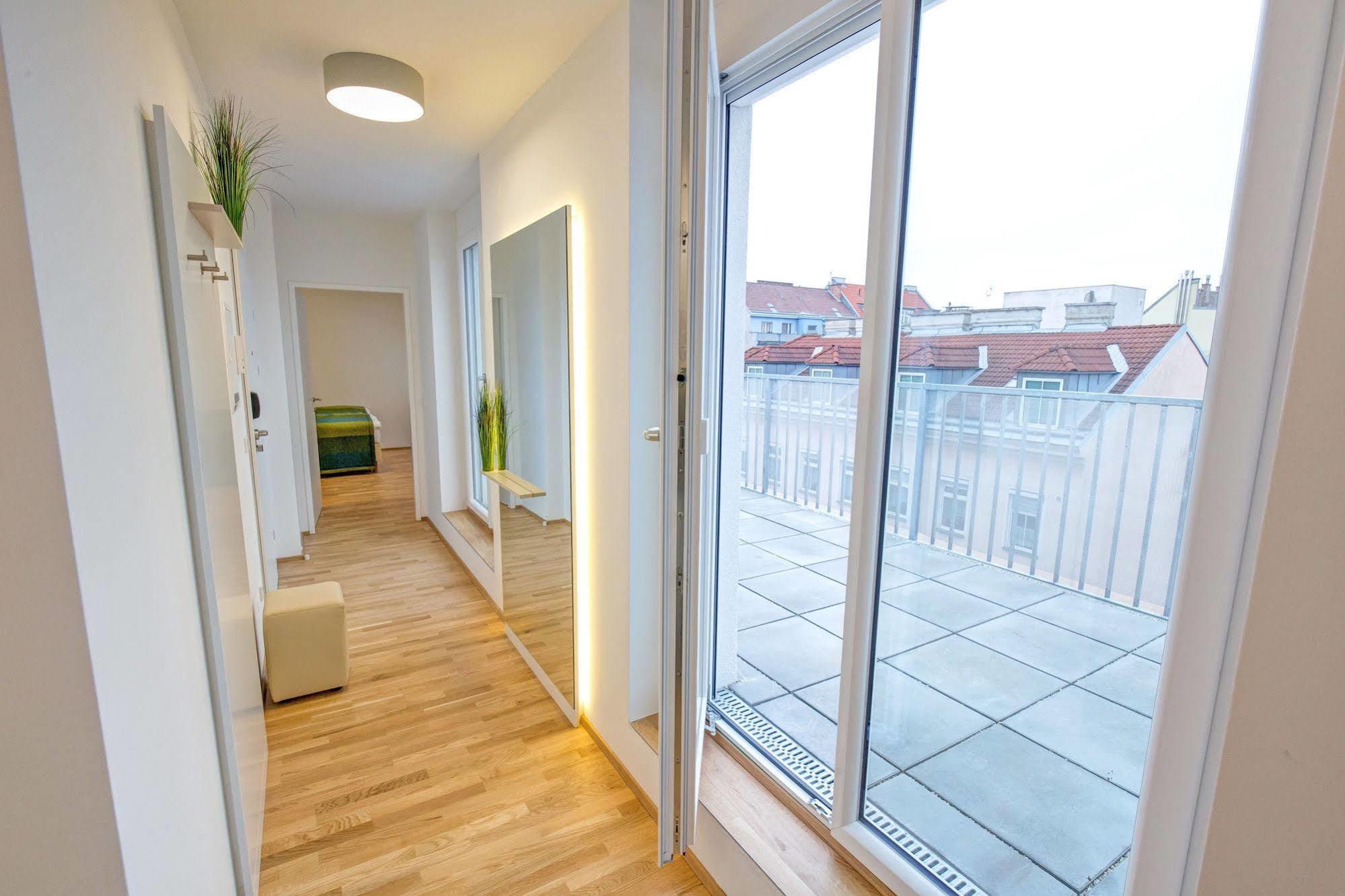 Smart Apart Living - Wien Hauptbahnhof - Self Check-In Buitenkant foto