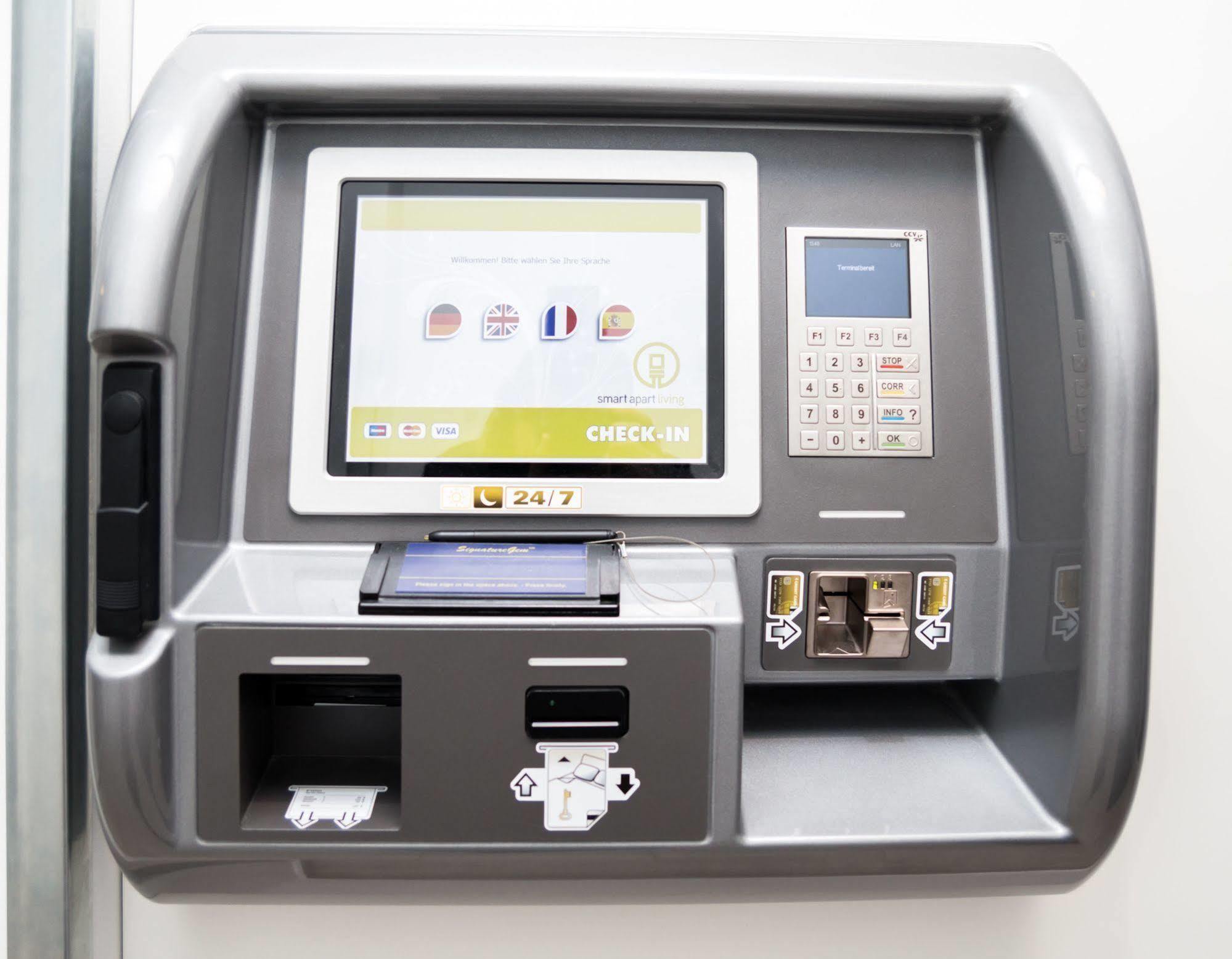 Smart Apart Living - Wien Hauptbahnhof - Self Check-In Buitenkant foto