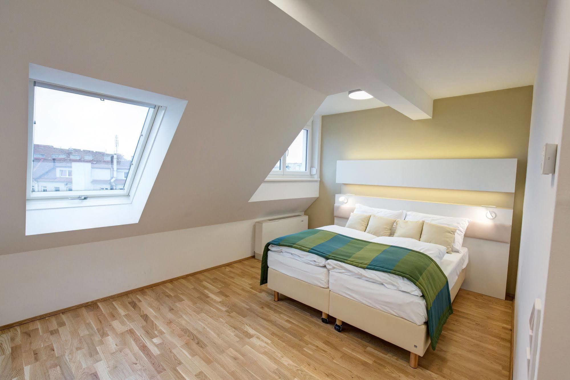 Smart Apart Living - Wien Hauptbahnhof - Self Check-In Buitenkant foto