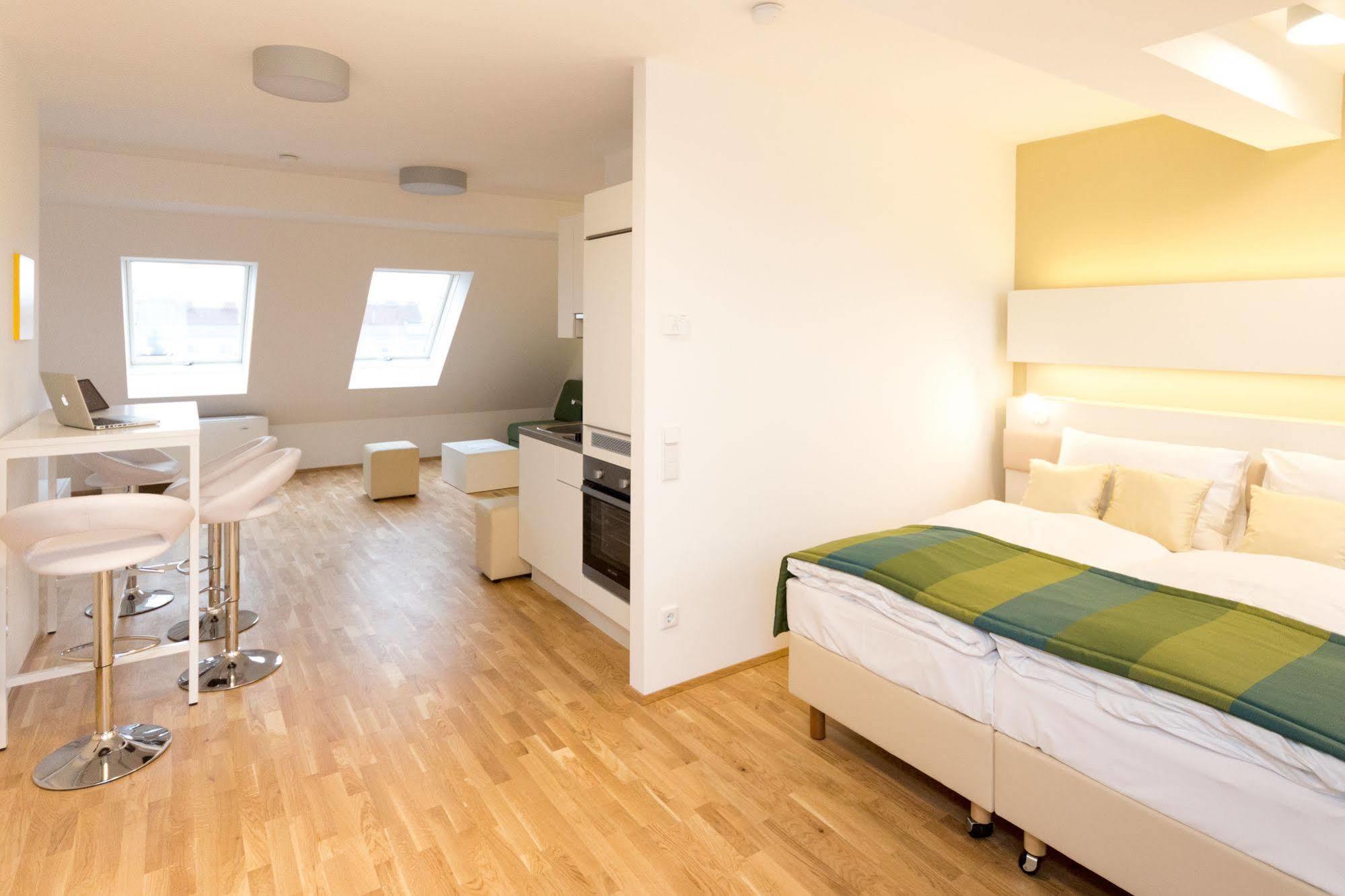 Smart Apart Living - Wien Hauptbahnhof - Self Check-In Buitenkant foto